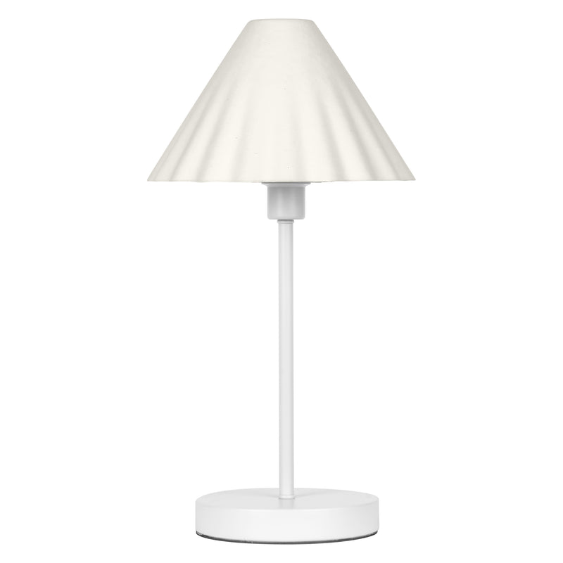 Decor Pulp Table WHITE, E14, IP20, 218x415mm, Sisustuksellinen pöytävalaisin Osram