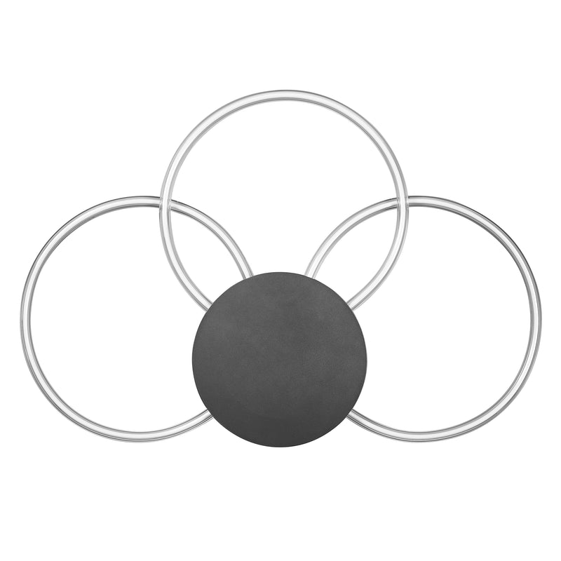 21W, 2400lm, Decor Aura Deckenleuchte, Click DIM, 3000K, IP20, IK03, 615x913mm, LED-Dekorations-Deckenleuchte Osram