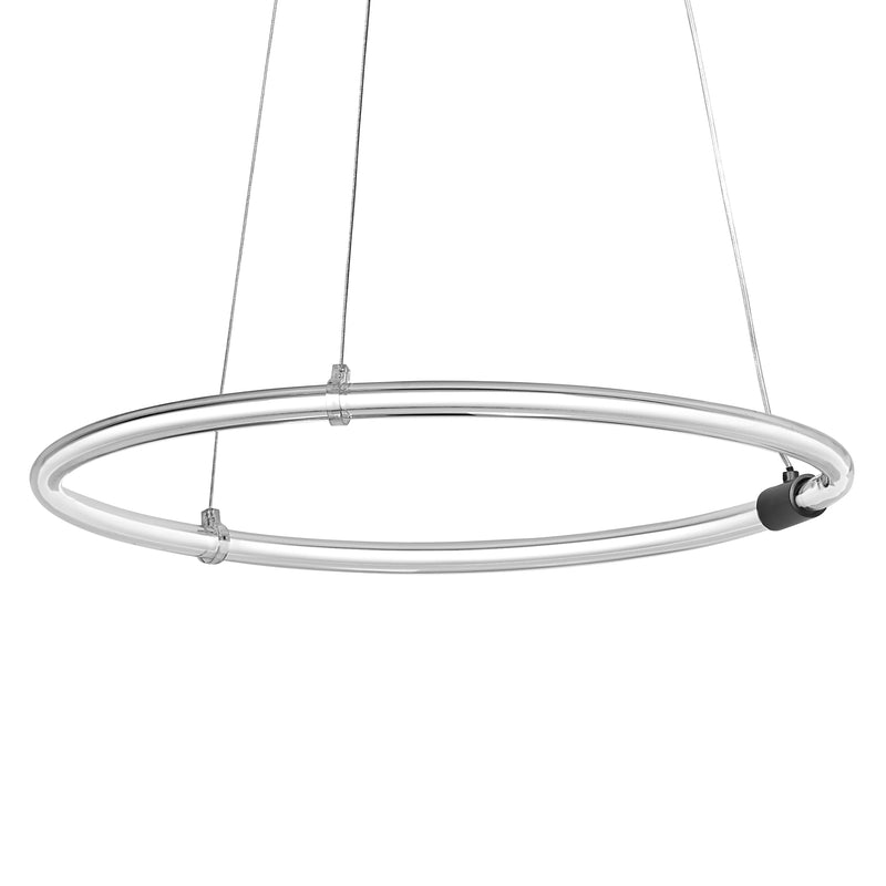 18W, 2000lm, Decor Aura Pendant Click DIM, 3000K, IP20, IK03, 498x700mm, LED Ceiling Light Osram
