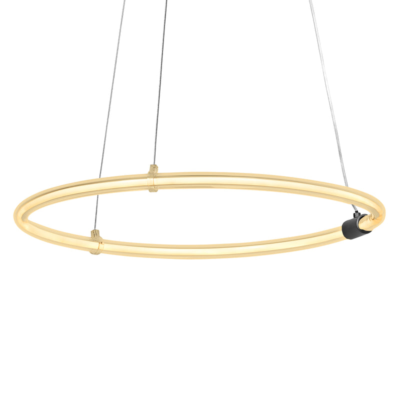 18W, 2000lm, Decor Aura Pendant Click DIM, 3000K, IP20, IK03, 498x700mm, LED Ceiling Light Osram