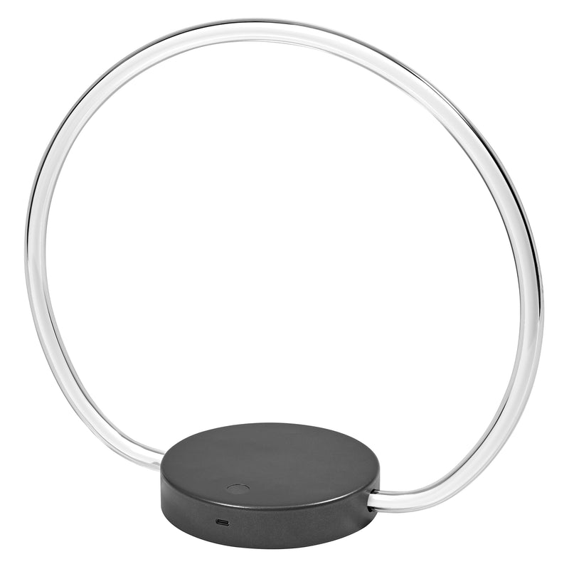 10W, 1000lm, Decor Aura Table Touch DIM USB, 3000K, IP20, IK03, 150x367mm, LED Pöytävalaisin Osram