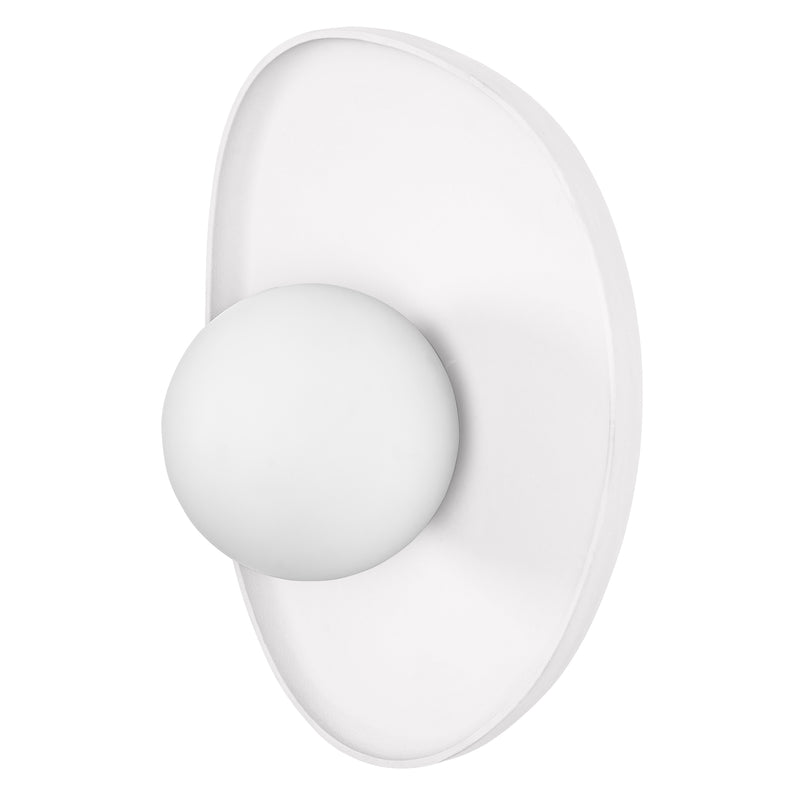 Decor Plaster Nest Wall WHITE, G9, IP20, IK03, 135x260mm, Sisustuksellinen seinävalaisin Osram