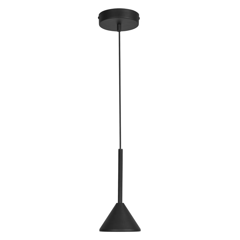 5W, 180lm, Decor Fuji 1XPendant BLACK, 3000K, IP20, 120x1500mm, LED Ceiling lamp Osram