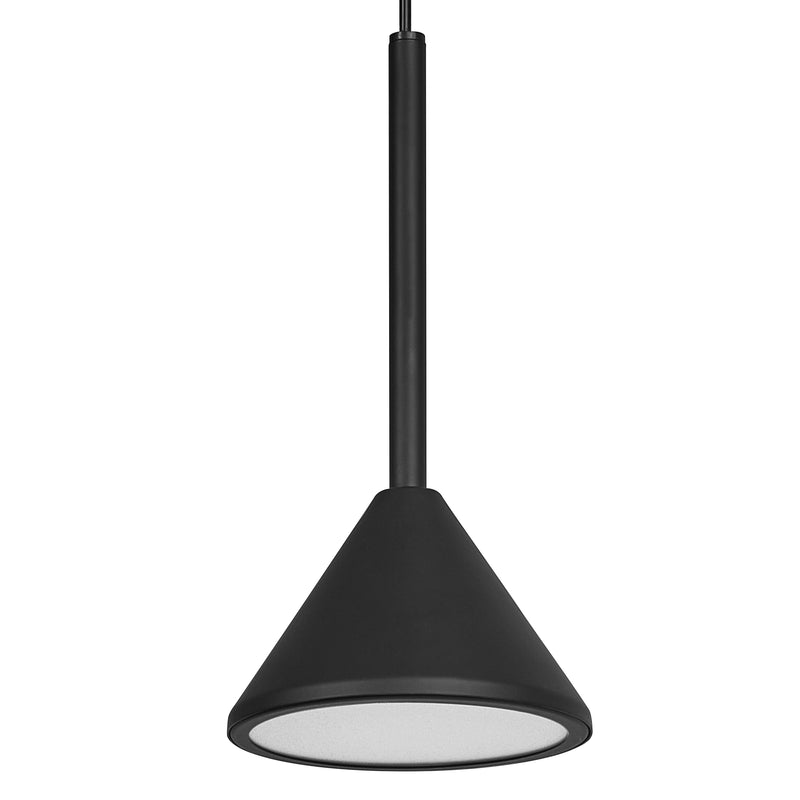 5W, 180lm, Decor Fuji 1XPendant BLACK, 3000K, IP20, 120x1500mm, LED Ceiling lamp Osram