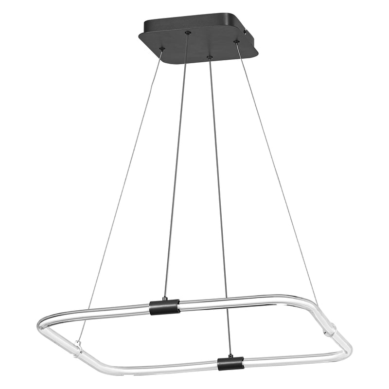 18W, 2000lm, Decor Tetragon Pendant Click DIM, 3000K, IP20, IK03, 566x700mm, LED Ceiling Light Osram