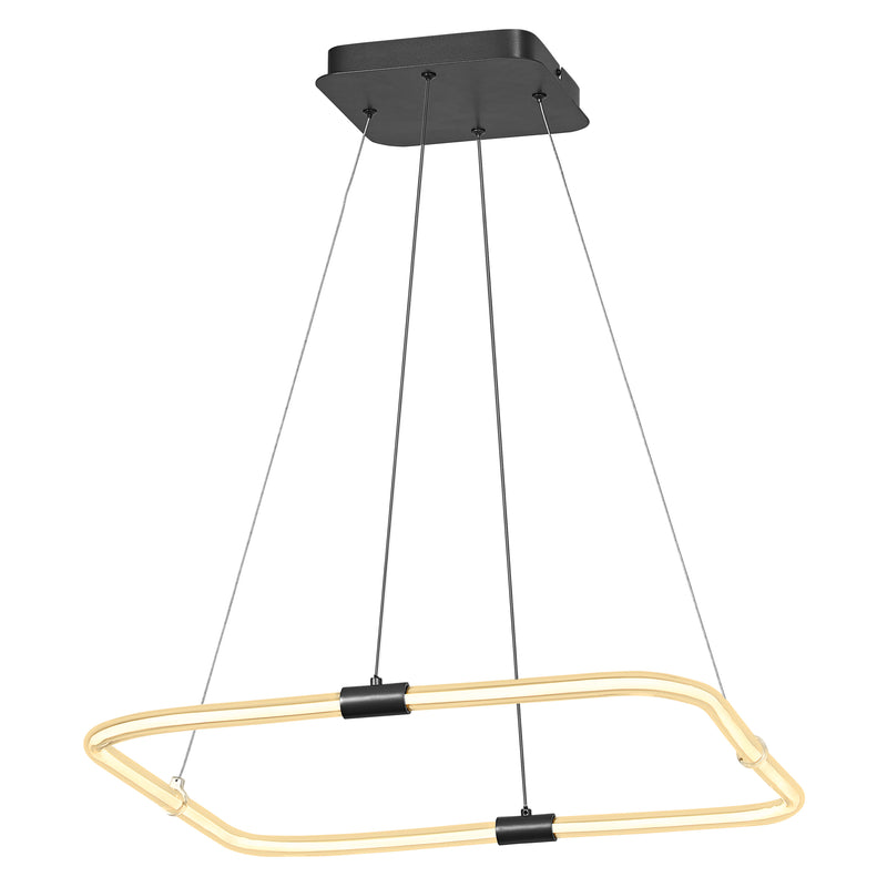 18W, 2000lm, Decor Tetragon Pendant Click DIM, 3000K, IP20, IK03, 566x700mm, LED Ceiling Light Osram