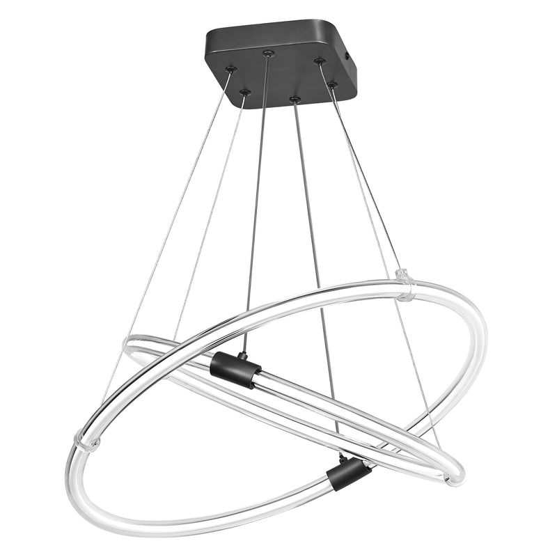21 W, 2400 lm, Decor Celestio Pendelleuchte Click DIM, 3000 K, IP20, IK03, 456x800 mm, LED-Deckenleuchte Osram
