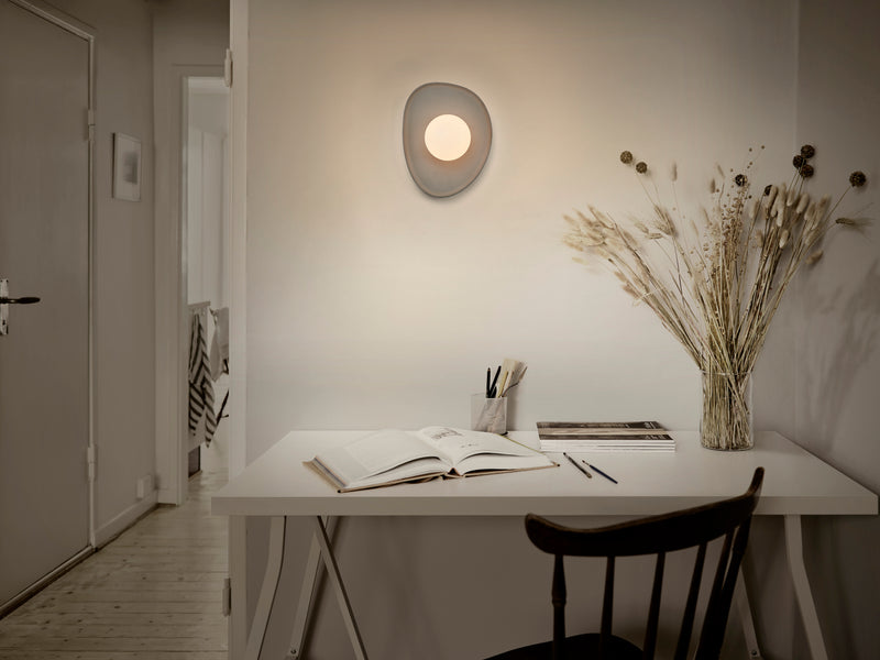 Decor Concrete Nest Wall GREY, G9, IP20, IK03, 135x260mm, Sisustuksellinen seinävalaisin Osram