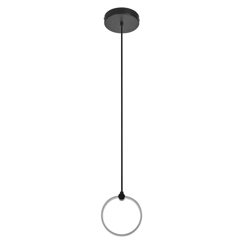 8W, 370lm, Decor Circle 1xPendant PL Click CCT, 3000K/4200K/6500K, IP20, 150x1210mm, Dekorative LED-Deckenleuchte Osram