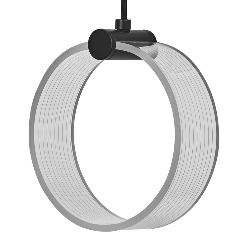 8W, 370lm, Decor Circle 1xPendant PL Click CCT, 3000K/4200K/6500K, IP20, 150x1210mm, Dekorative LED-Deckenleuchte Osram