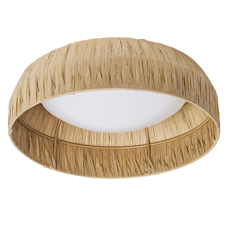 12W, 400lm, Decor Bamboo Paper Ceiling BROWN, 3000K, IP20, IK03, 100x300mm, LED Ceiling Light Osram