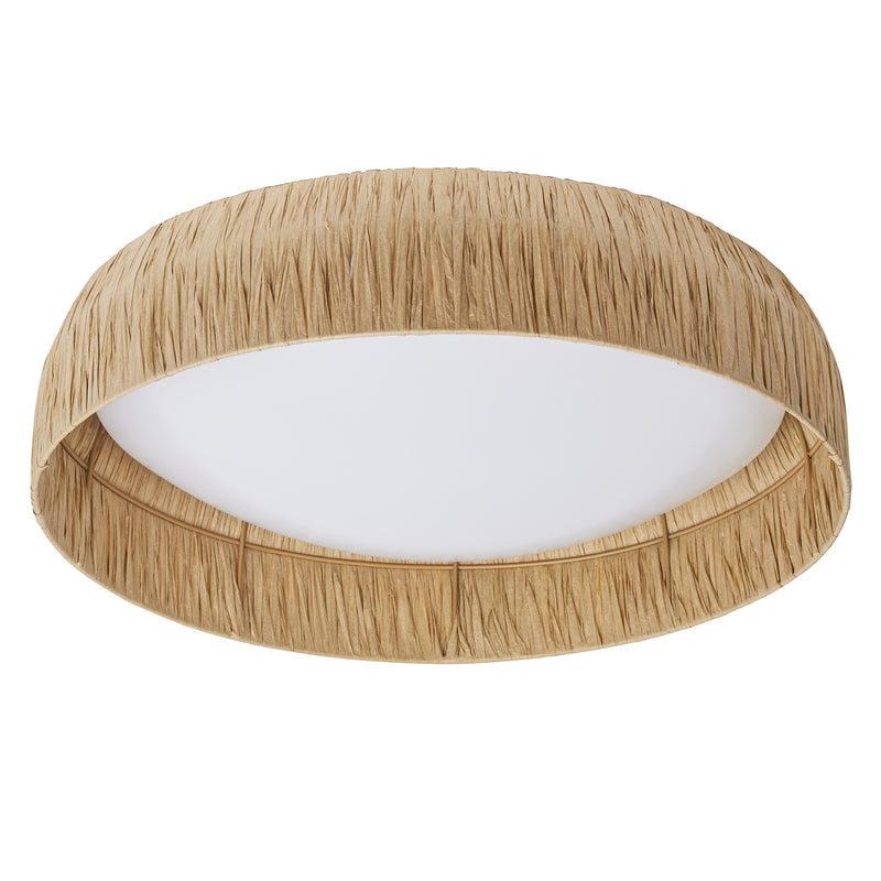 28W, 1150lm, Decor Bamboo Paper Ceiling BROWN, 3000K, IP20, IK03, 130x500mm, LED Ceiling Light Osram