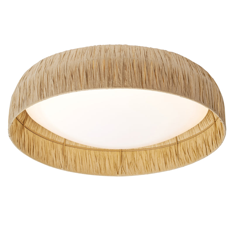 28W, 1150lm, Decor Bamboo Paper Ceiling BROWN, 3000K, IP20, IK03, 130x500mm, LED Ceiling Light Osram