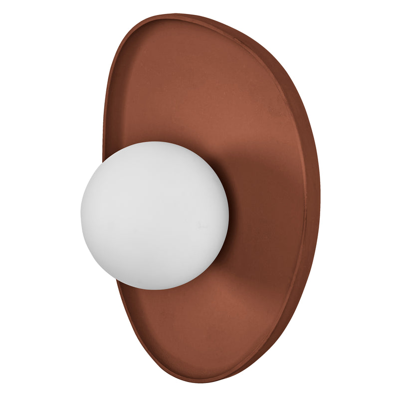 Decor Clay Nest Wall BROWN, G9, IP20, IK03, 135x260mm, Sisustuksellinen seinävalaisin Osram