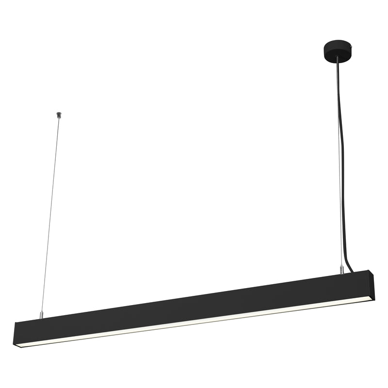 42W, 4400lm, Office Line Cuboid Suspended DIM, 4000K, IP20, IK03, 41x1126mm, LED Työpistevalaisin Osram