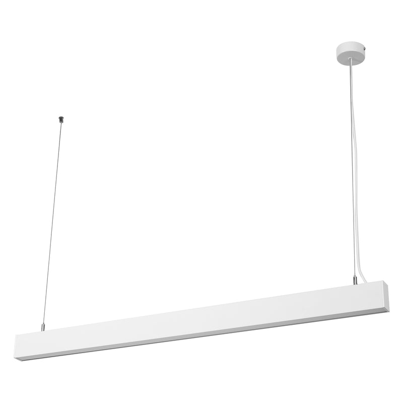 42W, 4400lm, Office Line Cuboid Suspended DIM, 4000K, IP20, IK03, 41x1126mm, LED Työpistevalaisin Osram
