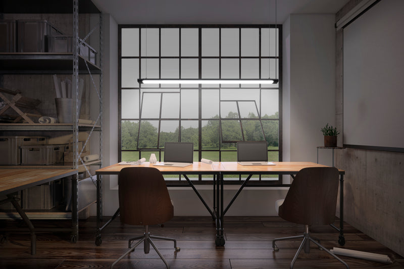 40W, 4100lm, Office Line Slab DIM, 4000K, IP20, IK03, 90x1200mm, LED-Arbeitsplatzleuchte Osram