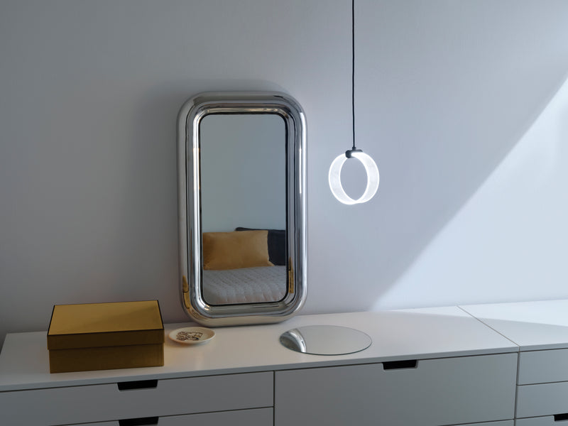 8W, 370lm, Decor Circle 1xPendant PL Click CCT, 3000K/4200K/6500K, IP20, 150x1210mm, Dekorative LED-Deckenleuchte Osram