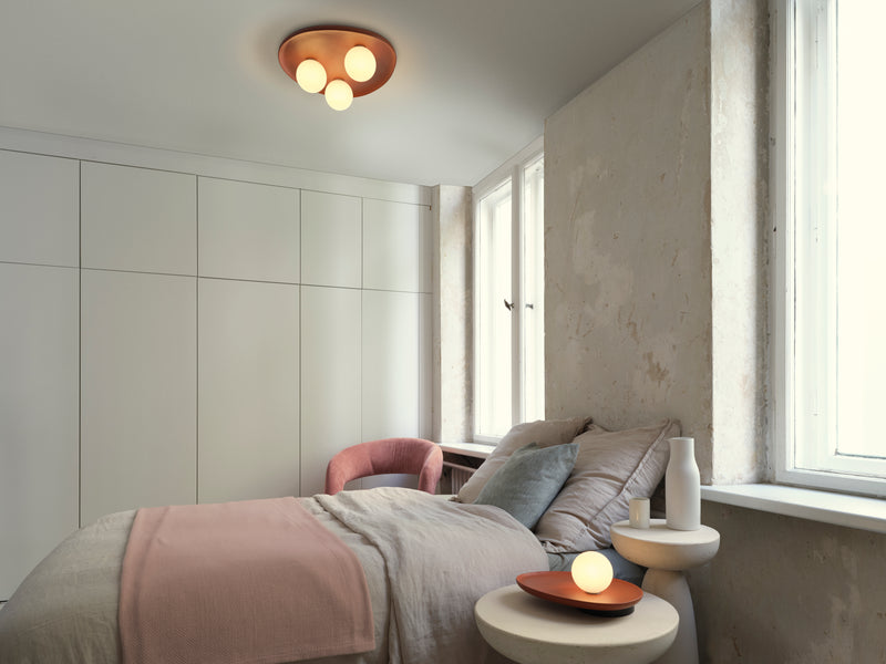 Decor Clay Nest Tischleuchte BRAUN, G9, IP20, IK03, 135x325mm, Dekorative Tischleuchte Osram