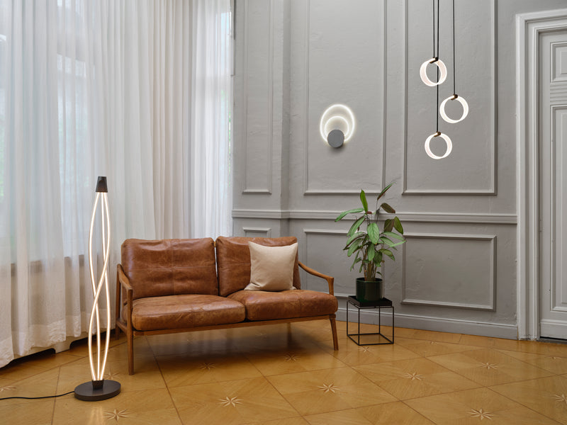 20W, 1300lm, Decor Circle 3xPendant PL Click CCT, 3000K/4200K/6500K, IP20, 200x1210mm, Sisustuksellinen LED Kattovalaisin Osram
