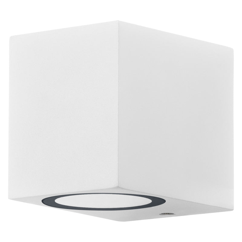 Endura Classic Square Down, GU10, IP44, IK04, Ulkoseinävalaisinrunko Osram