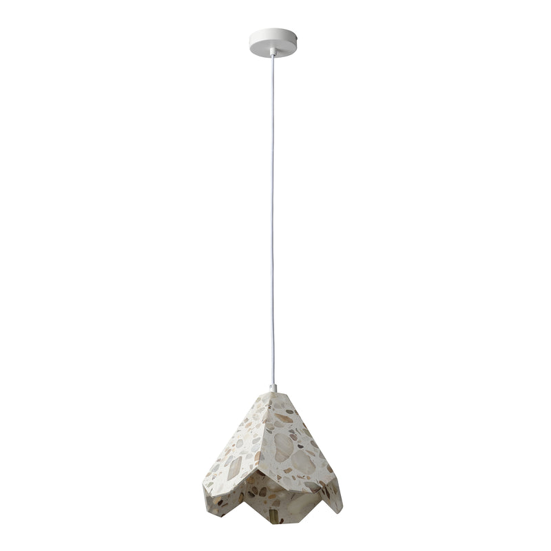 Decor Gleam Pendant Flower WHITE, E27, IP20, 262x1500mm, Sisustuksellinen kattovalaisin Osram