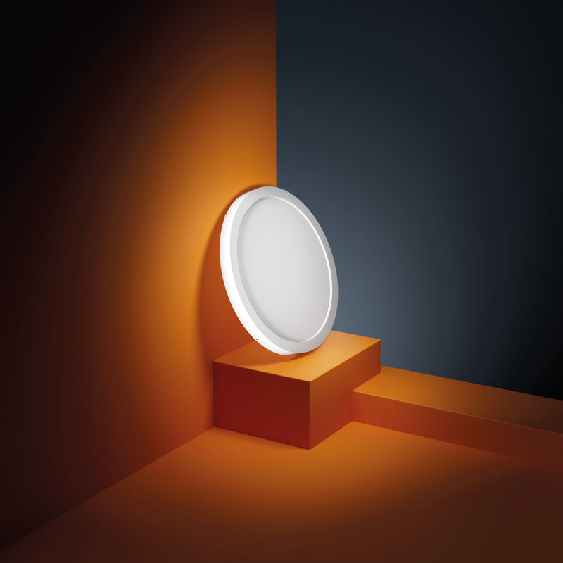 Ledvance Downlight Universal LED-alasvalo 18W 1200–2420lm 3000/4000K IP44 säädettävä