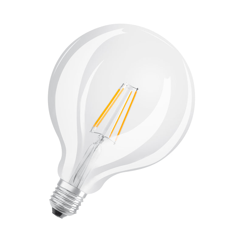 5.9W, 806lm, Star Globe Filament, E27, 4000K, 125x168mm, LED Sisustuslamppu Osram