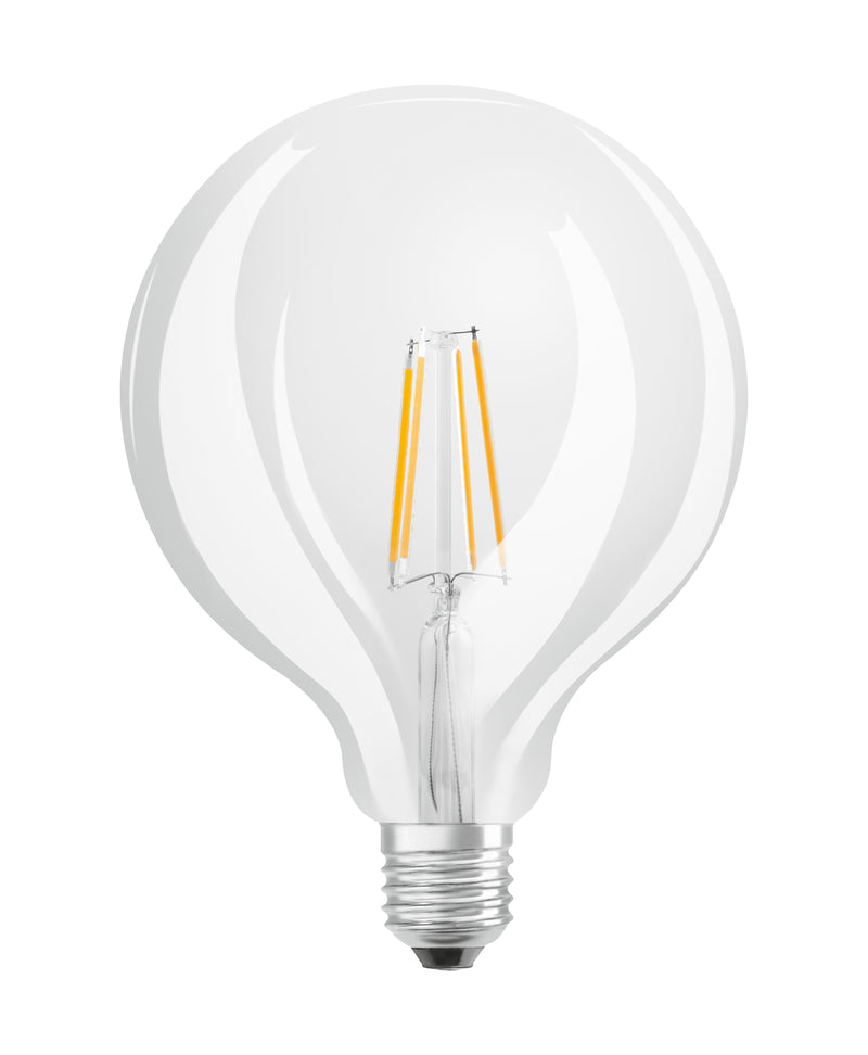 5.9W, 806lm, Star Globe Filament, E27, 4000K, 125x168mm, LED Sisustuslamppu Osram