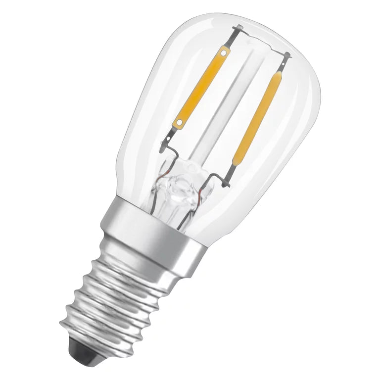 1.3W, 110lm, Special T26 Performance, 2700K, E14, 26x65mm, LED Jääkaappilamppu Ledvance