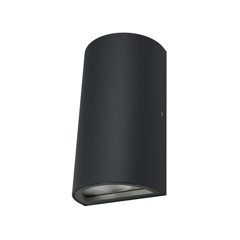 12W, 700lm, Endura Style UpDown Wall DARK GRAY, 3000K, IP44, IK06, LED Ulkoseinävalaisin Osram