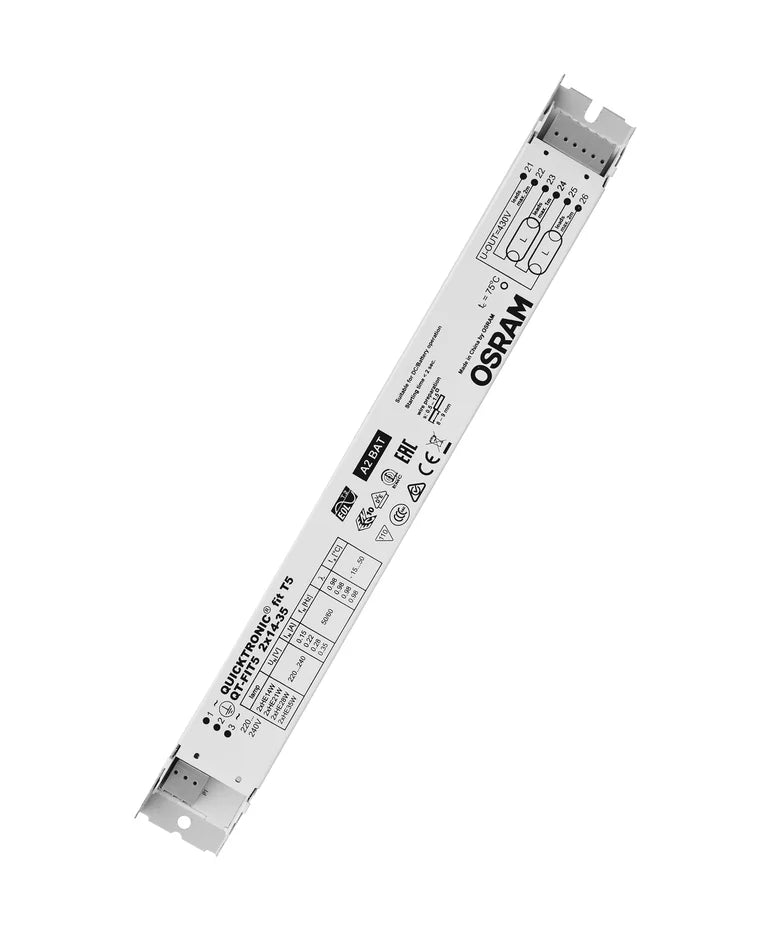 Quicktronic QT-FIT5 2x14-35/220-240 Elektroninen liitäntälaite Osram