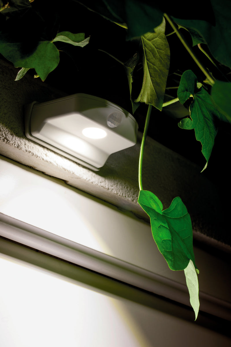 0,95W, 40lm, DoorLED Down Sensor, 4000K, IP54, LED Ulkoseinävalaisin liiketunnistimella Osram