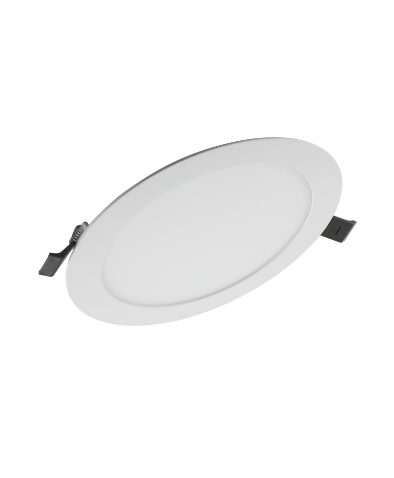 17W, 1400lm, Downlight Slim ALU DN 180, IP20, 4000K, 23x192mm, Led alasvalo Ledvance
