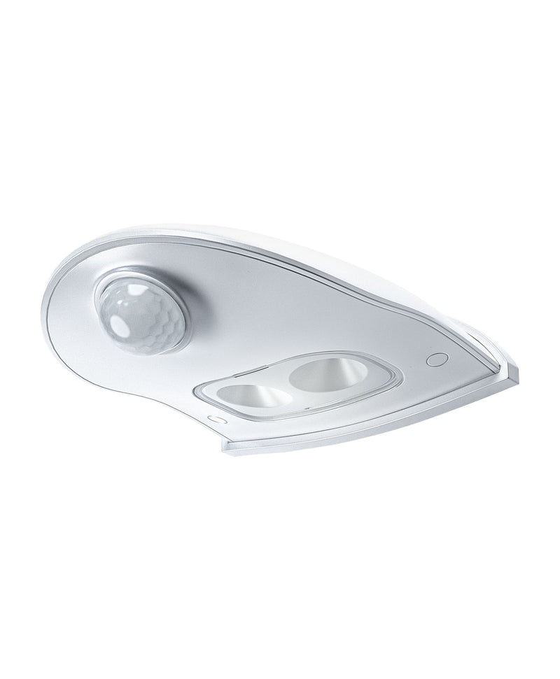 0,95W, 40lm, DoorLED Down Sensor, 4000K, IP54, LED Ulkoseinävalaisin liiketunnistimella Osram