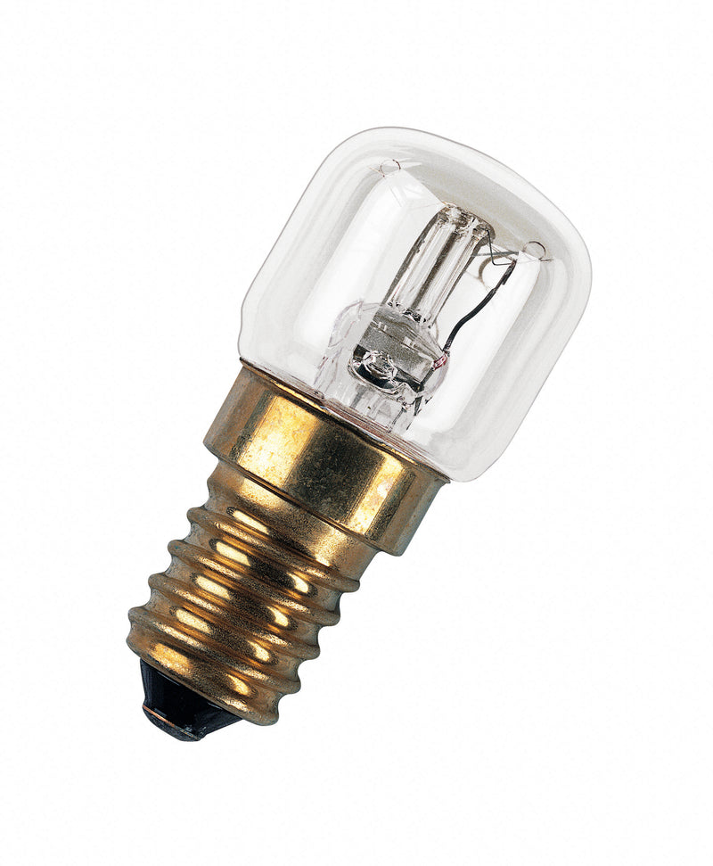 Osram Backofenlampe E14 230V 15W 85lm 2700K – hitzebeständig bis 300°C, 43x50mm