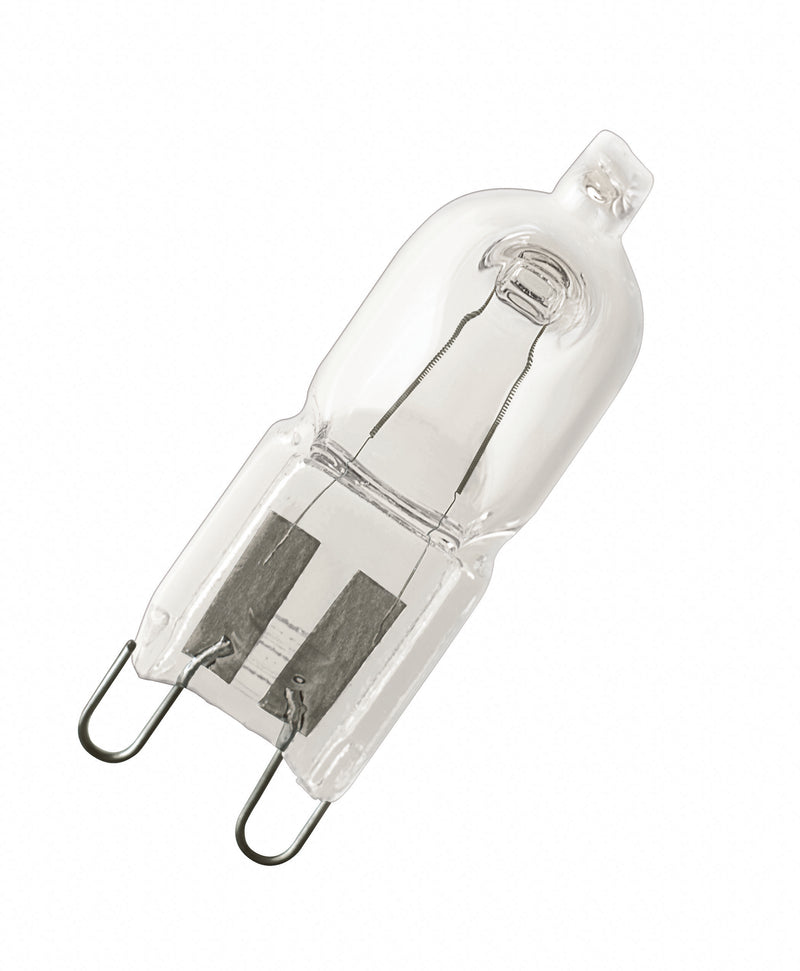 230V, 20W, 235lm, Halopin Pro, G9, 2700K, 14x43mm, Halogen Lamp Osram