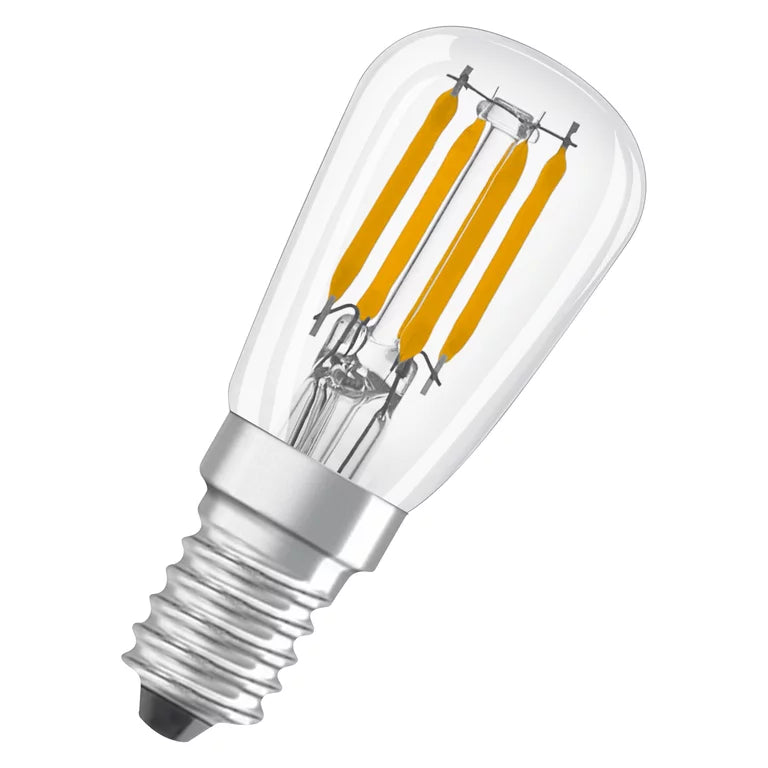 2.8W, 250lm, Special T26 Performance, E14, 26x63mm, LED Jääkaappilamppu Ledvance