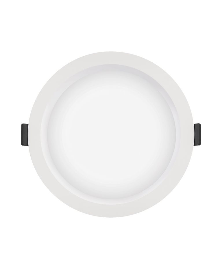 14W, 1190lm, Downlight Alu, IP44/IP20, 3000K, 52x160mm, Led alasvalo Ledvance