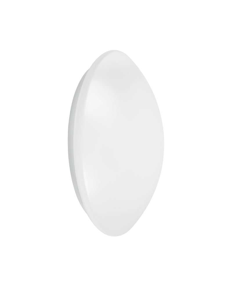 13W, 960lm, Rundle Aufbauleuchte, 4000K, IP44, IK03, 91x250mm, LEDVANCE LED-Deckenleuchte