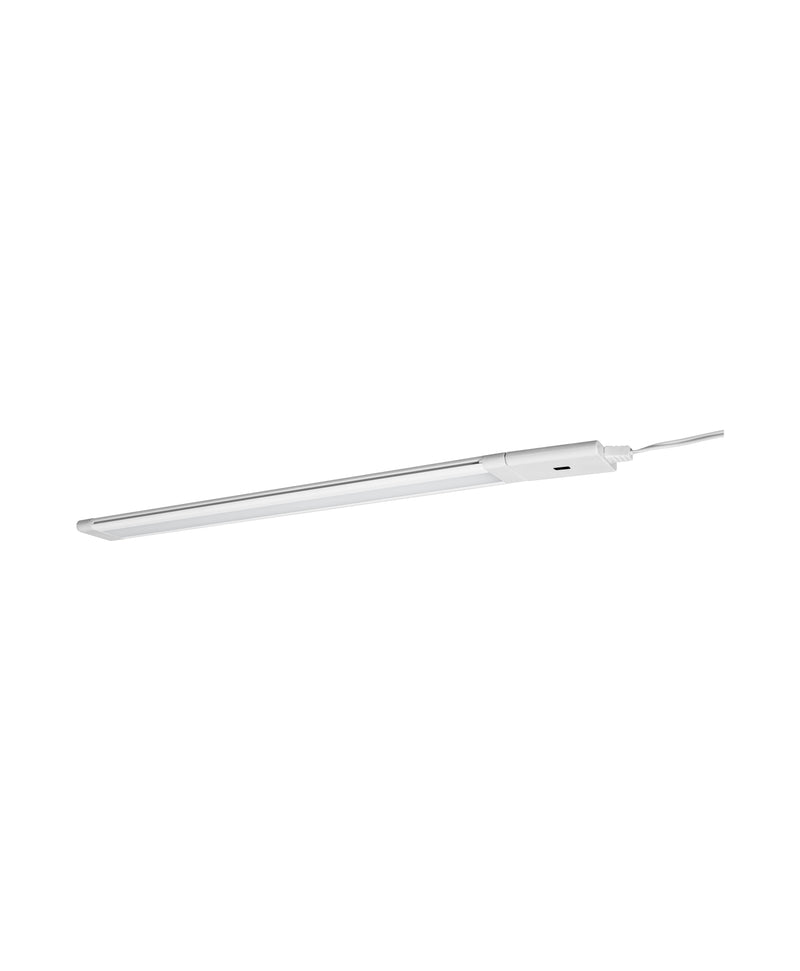 6W, 250lm, LED Cabinet Slim Sensor, 3000K, IP20, IK03, 38x300mm, LED Työpistevalaisin Osram