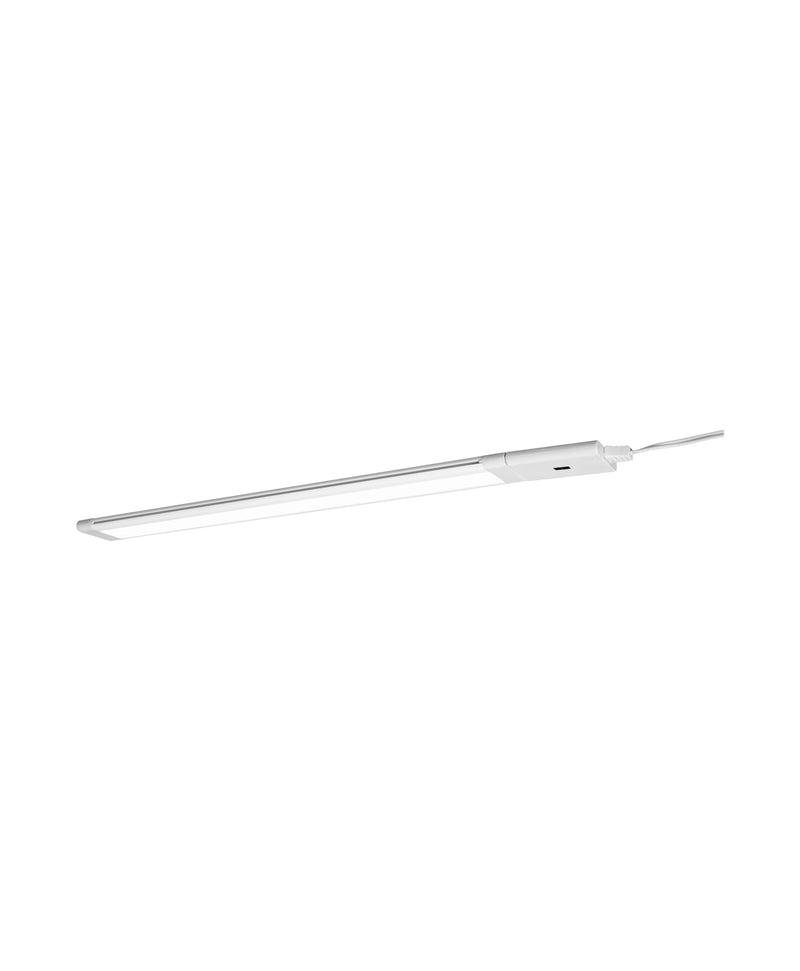 10W, 470lm, LED-Schrankleuchte Slim Sensor, 3000K, IP20, IK03, 38x500mm, LED-Arbeitsplatzleuchte Osram