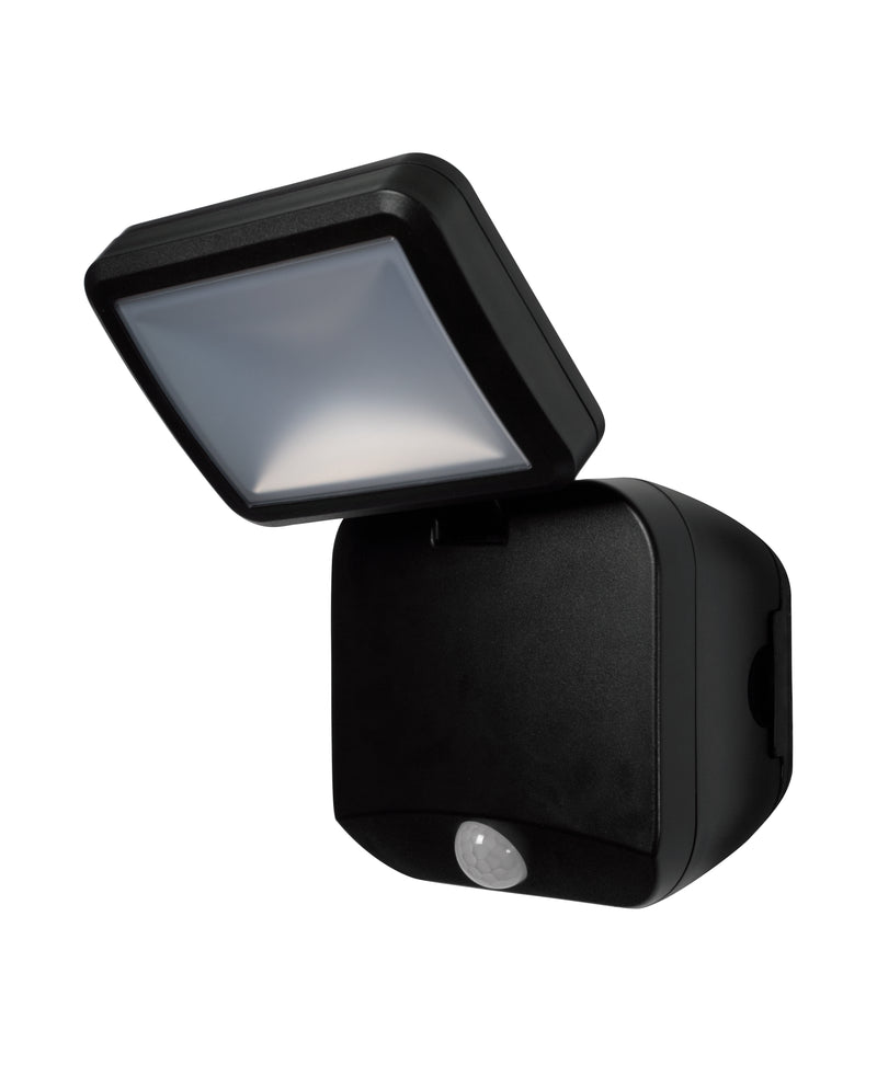 4W, 260lm, Battery LED Spotlight Sensor, 4000K, IP54, LED Valonheitin Osram