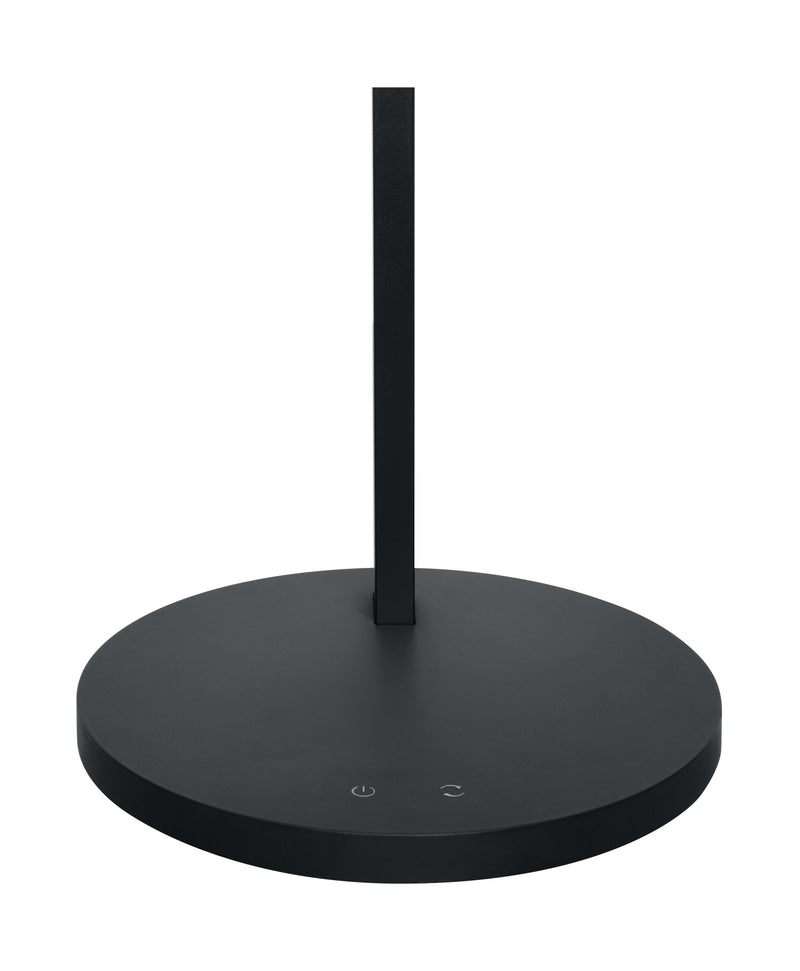 7W, 310lm, Panan Alu CCT Black DIM, LED Työpöytävalaisin Osram