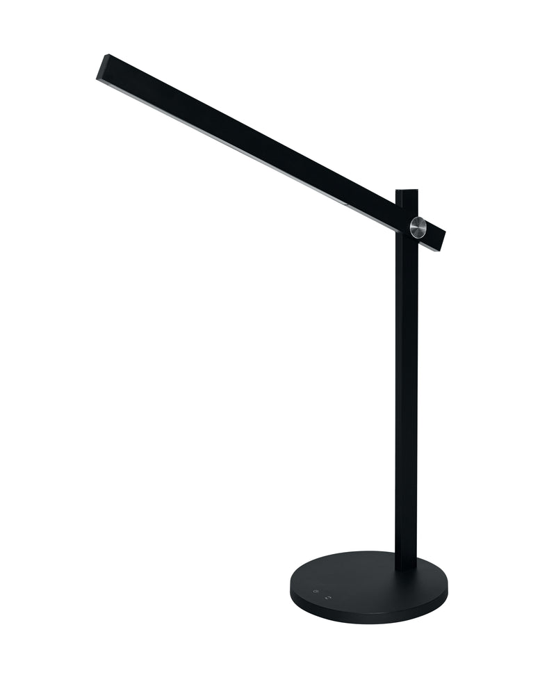 7W, 310lm, Panan Alu CCT Black DIM, LED Työpöytävalaisin Osram