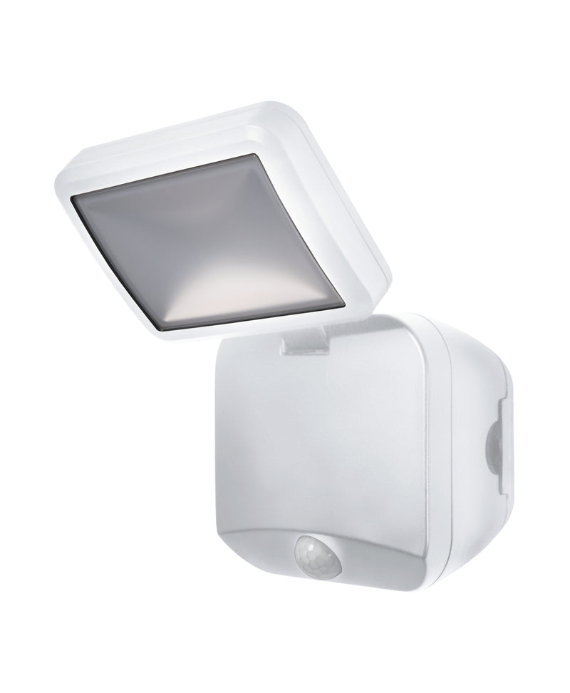4W, 260lm, Battery LED Spotlight Sensor, 4000K, IP54, LED Valonheitin Osram
