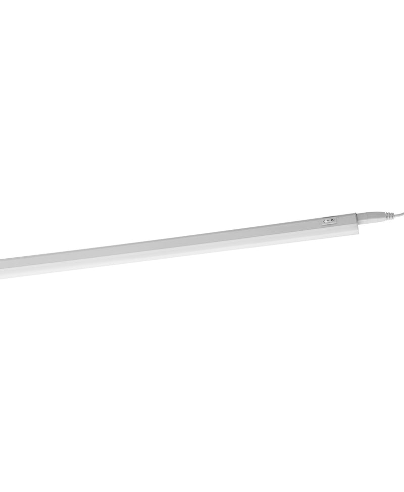 4W, 450lm, LED Switch Batten, IP20, IK03, 22x313mm, LED Listavalaisin Osram