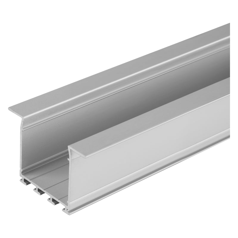 Ledvance LED-Streifen-Aluminiumprofil LS AY-PW02 breit – für 14-mm-Streifen, 1 m/2 m