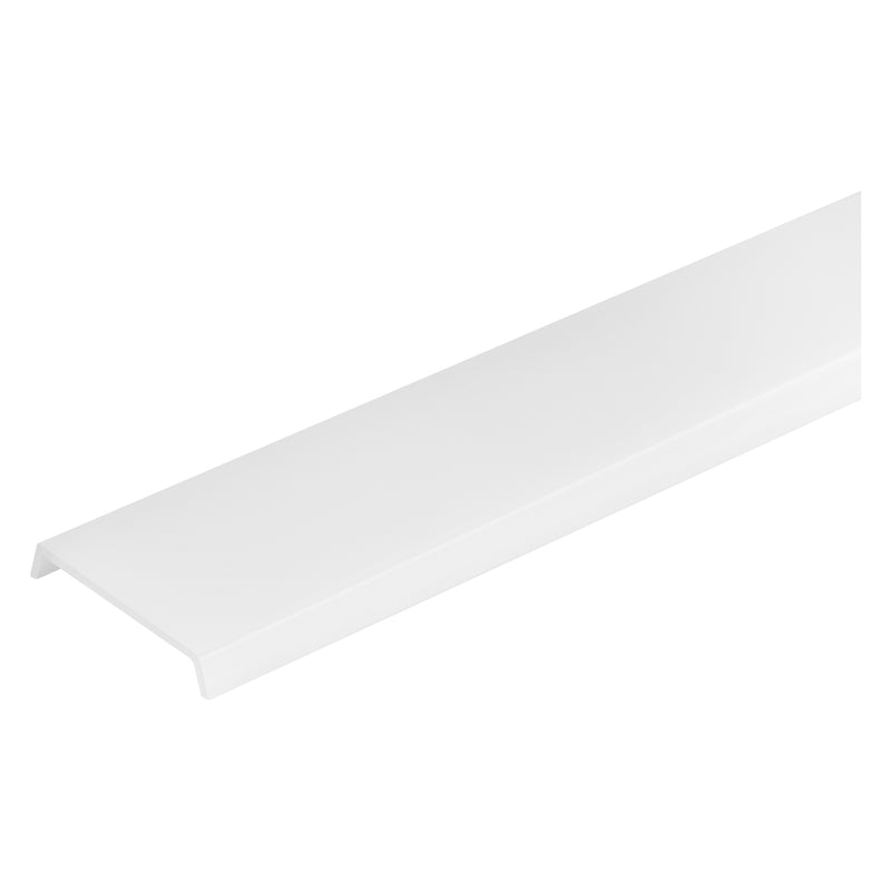 Ledvance alumiiniprofiilin matta kupu LS AY-PC/W02 – PW02-profiilille, 1m/2m