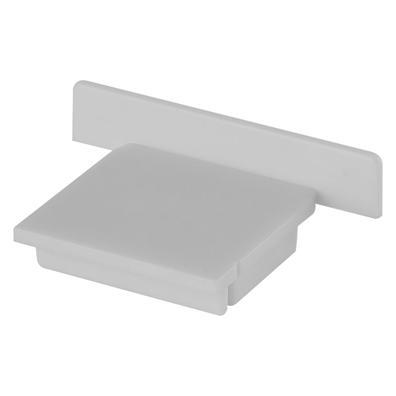 Ledvance aluminum profile end caps LS AY-PW02/EC – 2 pcs, for PW02 profile